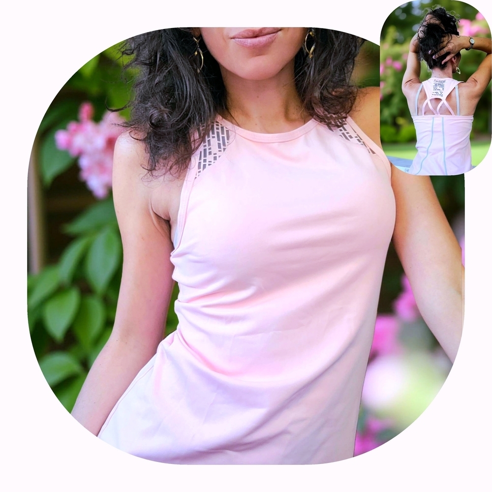 Fila Athletic Pink Tank Top